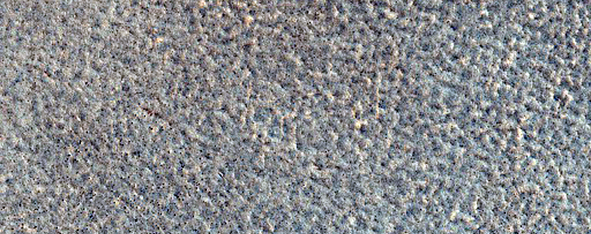 Rayed Crater