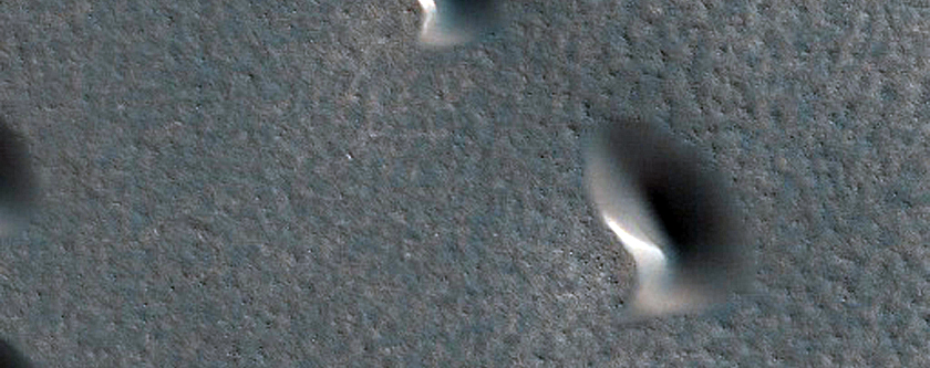 Possible Hydrate-Rich Terrain