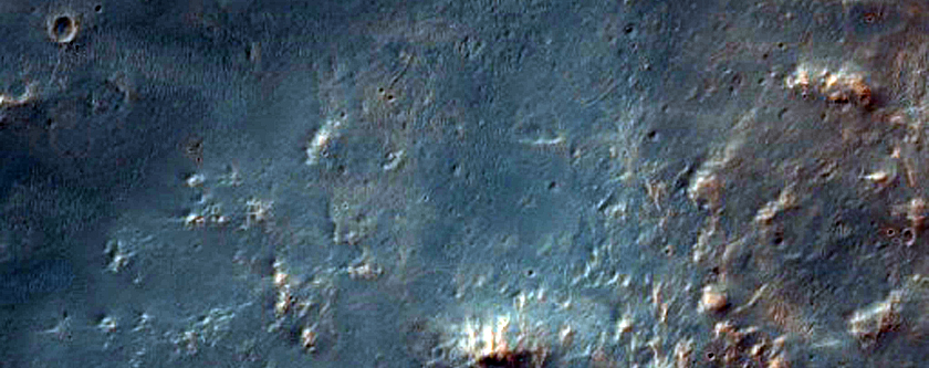 Possible Phyllosilicate-Rich Terrain