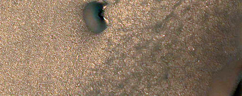 Possible Hydrate-Rich Terrain