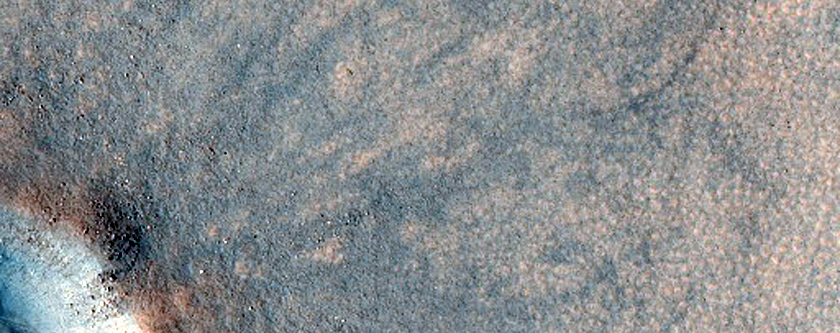 Small Fresh Crater