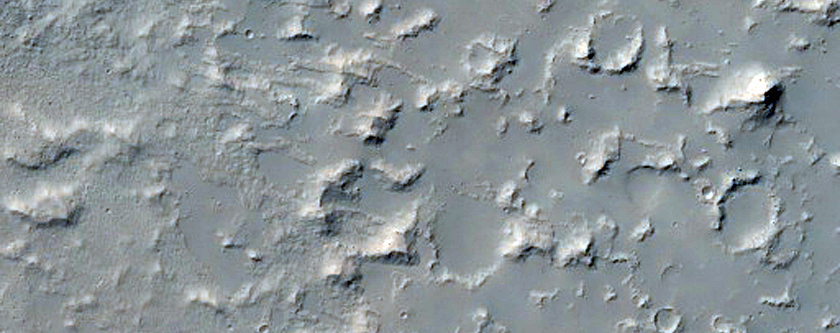 Small Fresh Impact Crater