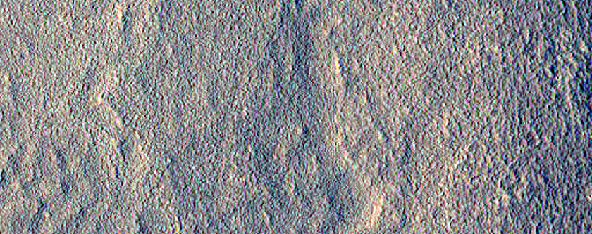 Hill in Arcadia Planitia