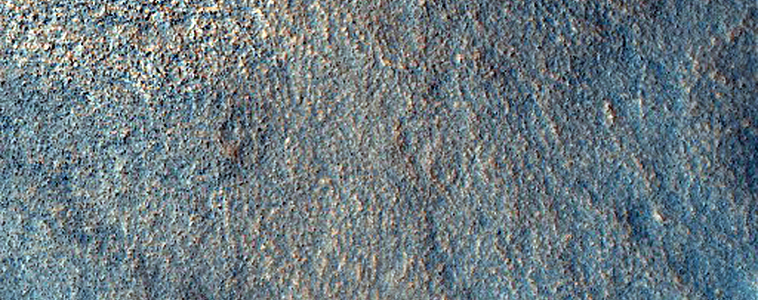 Thumbprint-Type Northern Plains Terrain