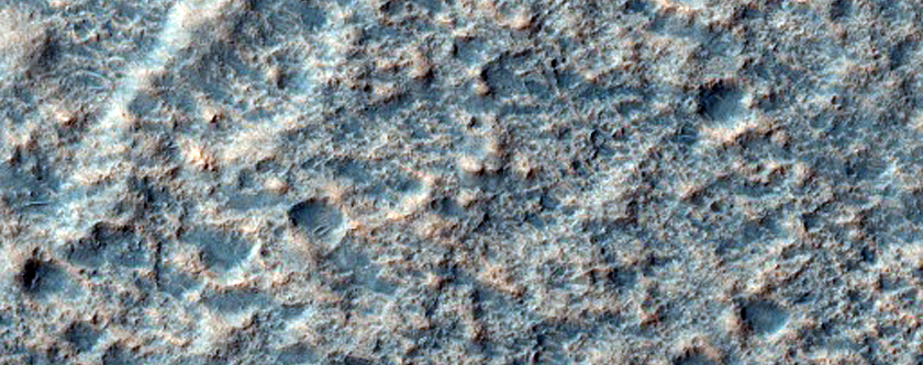 Libya Montes Layered Deposits