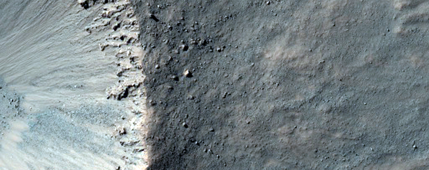 Winslow Crater