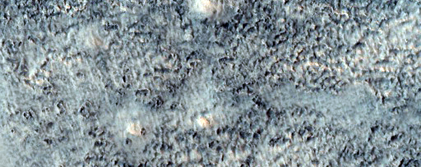 Terrain Boundaries in Acidalia Planitia