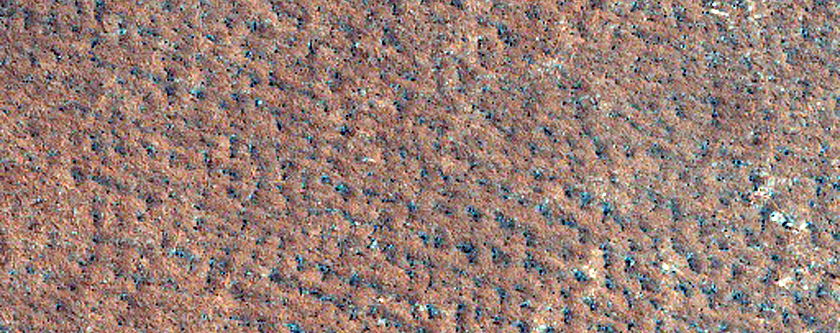 Possible Hydrate-Rich Terrain