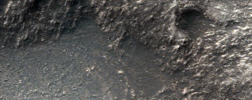 Survey of Claritas Fossae Scarp