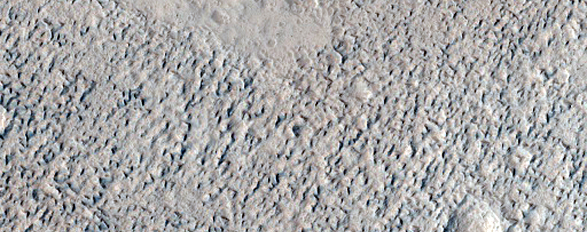 Alba Patera Summit Region