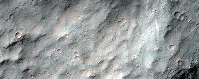 Close Group of Craters in Terra Cimmeria