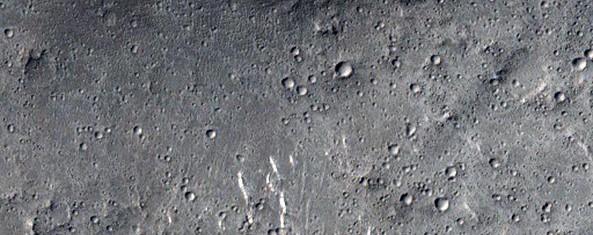 Flows and Small Mounds in and Near THEMIS V12115003
