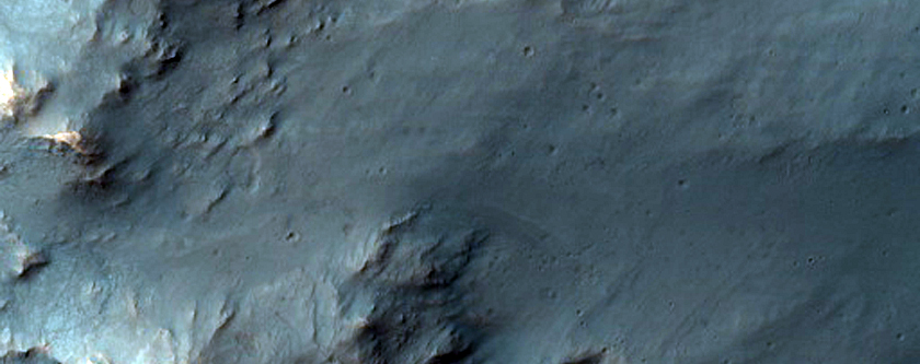 Central Uplift of an Impact Crater