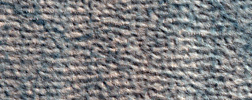 Possible Hydrate-Rich Terrain