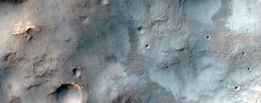 Terrain Near Libya Montes