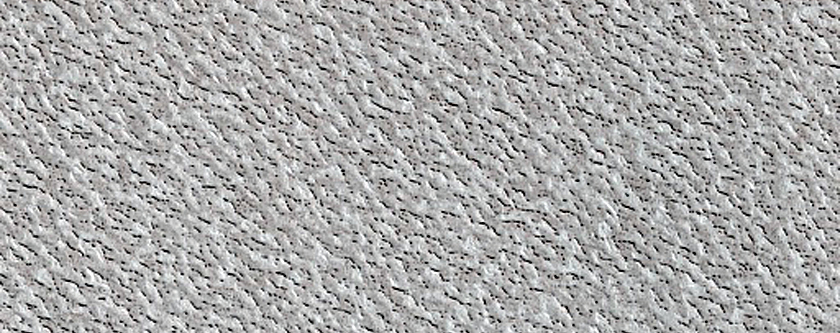 Possible Stress Features in the North Polar Ice Cap
