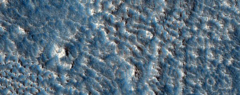 Ridges and Troughs in Deuteronilus Mensae