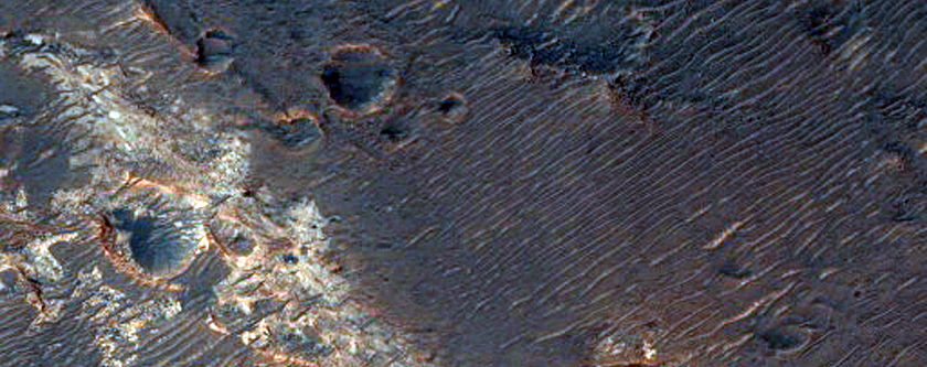 Possible Future Landing Site in Mawrth Vallis