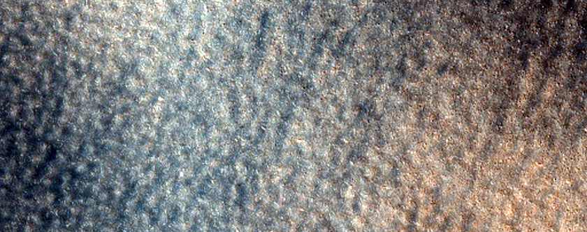 Possible Hydrate-Rich Terrain