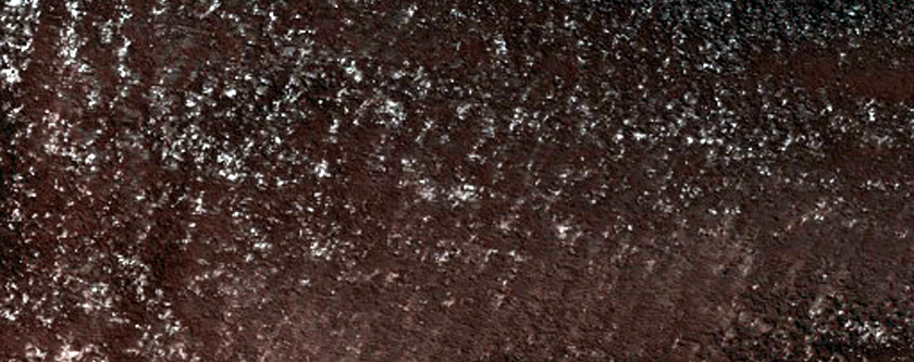 Exposure of North Polar Layered Deposits