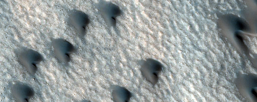 Possible Hydrate-Rich Terrain