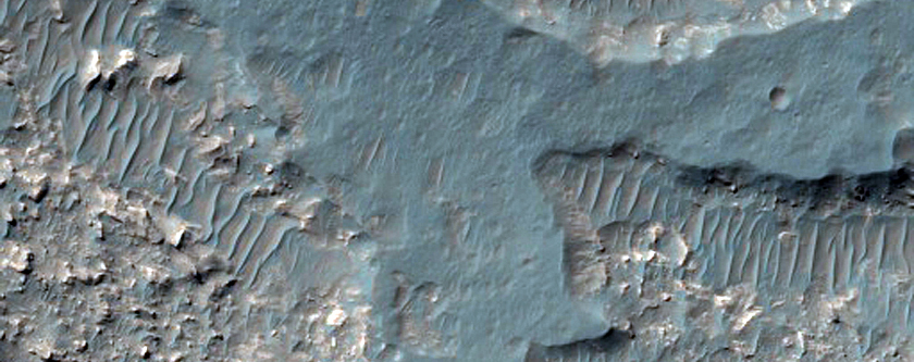 Possible Future Landing Site Near Coprates Chasma