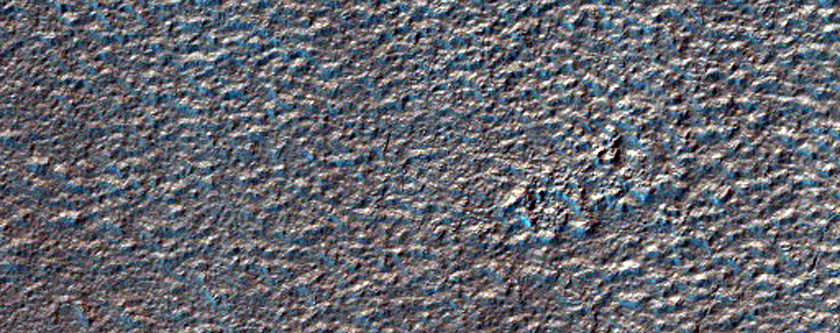 Flow Ejecta From 25-Kilometer Diameter Impact Crater in Hellas Planitia
