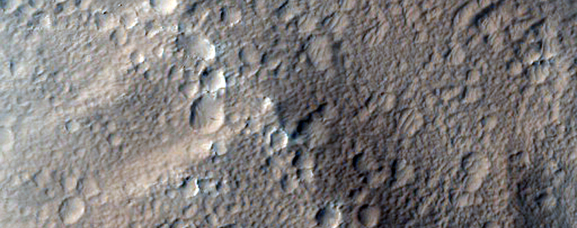 Dark Slope Streak Visible in MOC M21-00123 and E11-00488