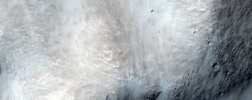 Boeddicker Crater and Surrounding Terrain