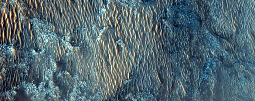 Possible Phyllosilicates in Northeast Syrtis Major Region