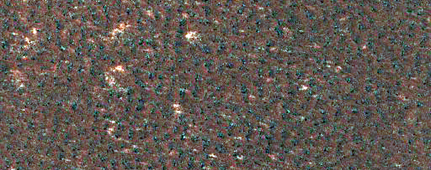 Possible Hydrate-Rich Terrain