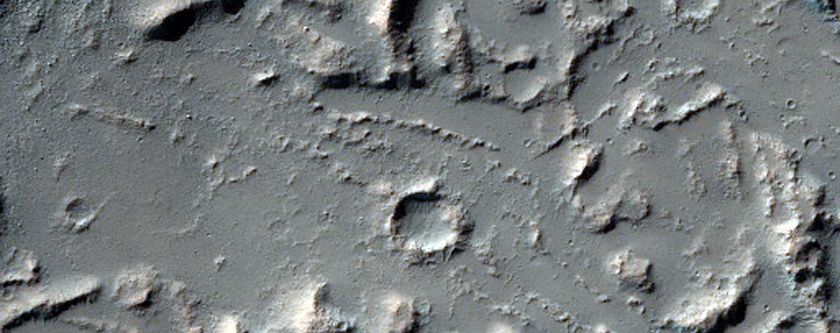 Small Fresh Impact Crater