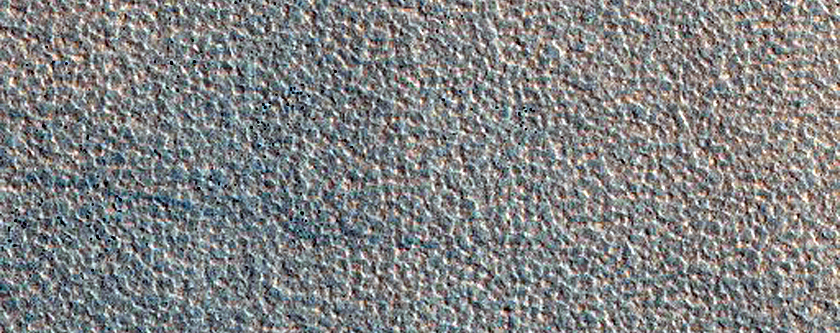 Thumbprint-Type Northern Plains Terrain