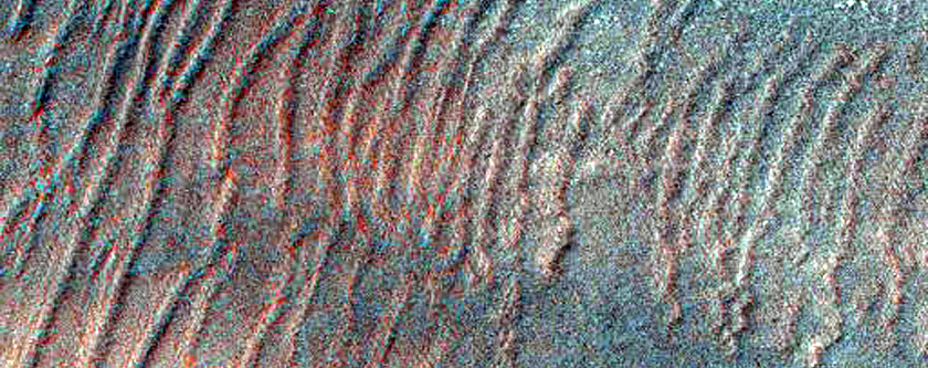 Layering in Hellas Planitia