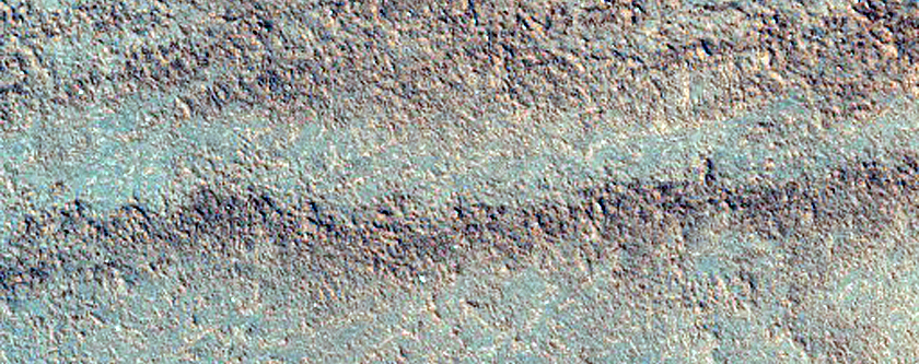 North Polar Terrain