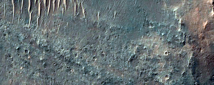 Possible Phyllosilicate-Rich Terrain