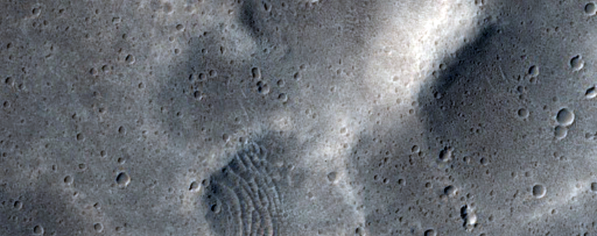 Terrain South of Kasei Valles