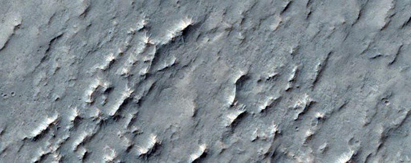 Small Fresh Impact Crater