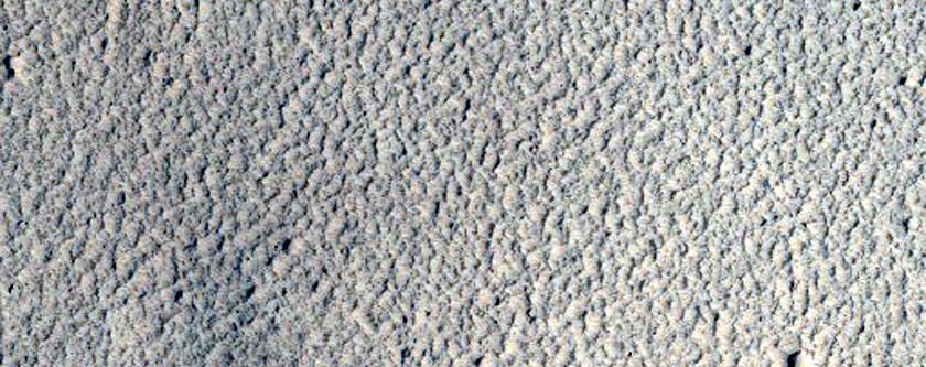 Apron Associated with Mesa in THEMIS V31057002 HRSC H1258_0001_Nd3