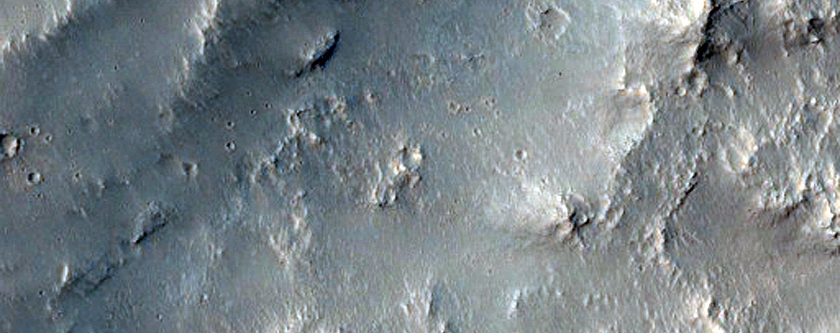 Fan in Crater in CTX B18_016717_1937_XI_13N200W