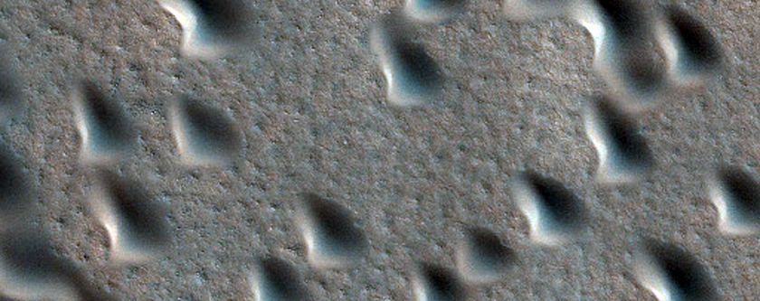 Possible Hydrate-Rich Terrain
