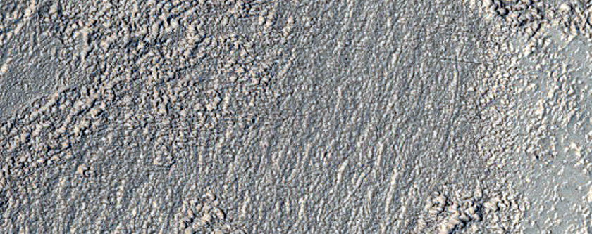 Moreux Crater