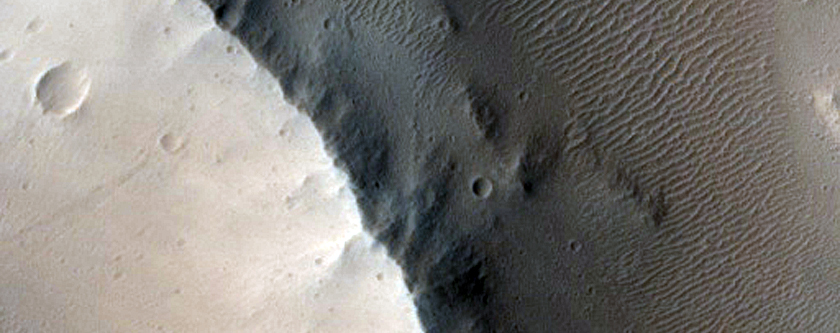 Olympus Mons Aureole