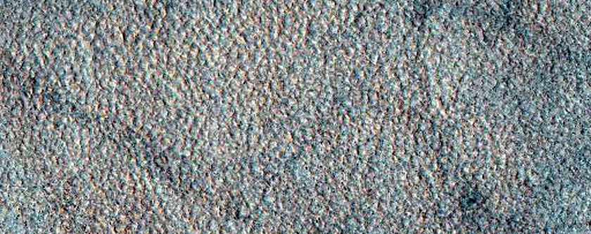Potential Recent Impact Crater on Northern Plains