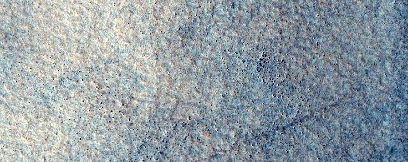 Utopia Planitia Terrain