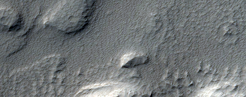 Terraced Mesas in a Noctis Labyrinthus Pit
