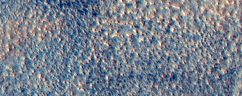 Utopia Planitia Terrain