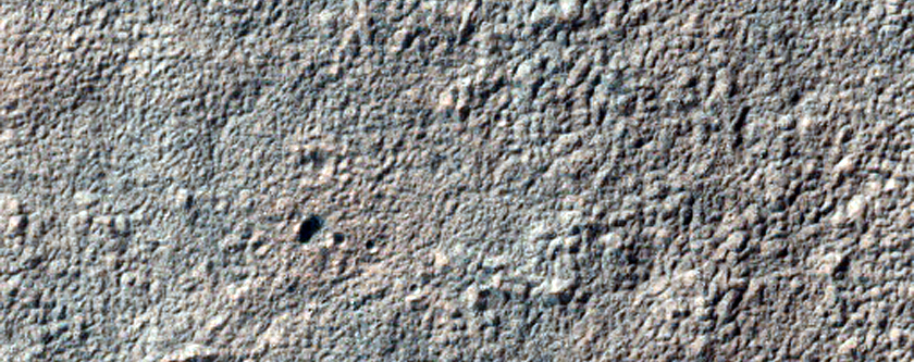 Candidate Landing Site Northwest of Hellas Planitia