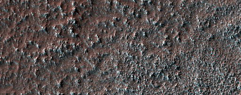 Noachis Region Intercrater Terrain