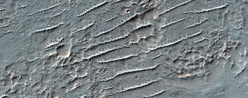 Intercrater Terrain